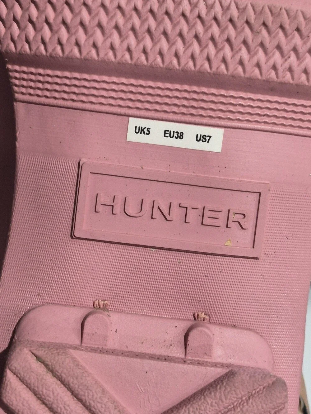 Hunter knee high